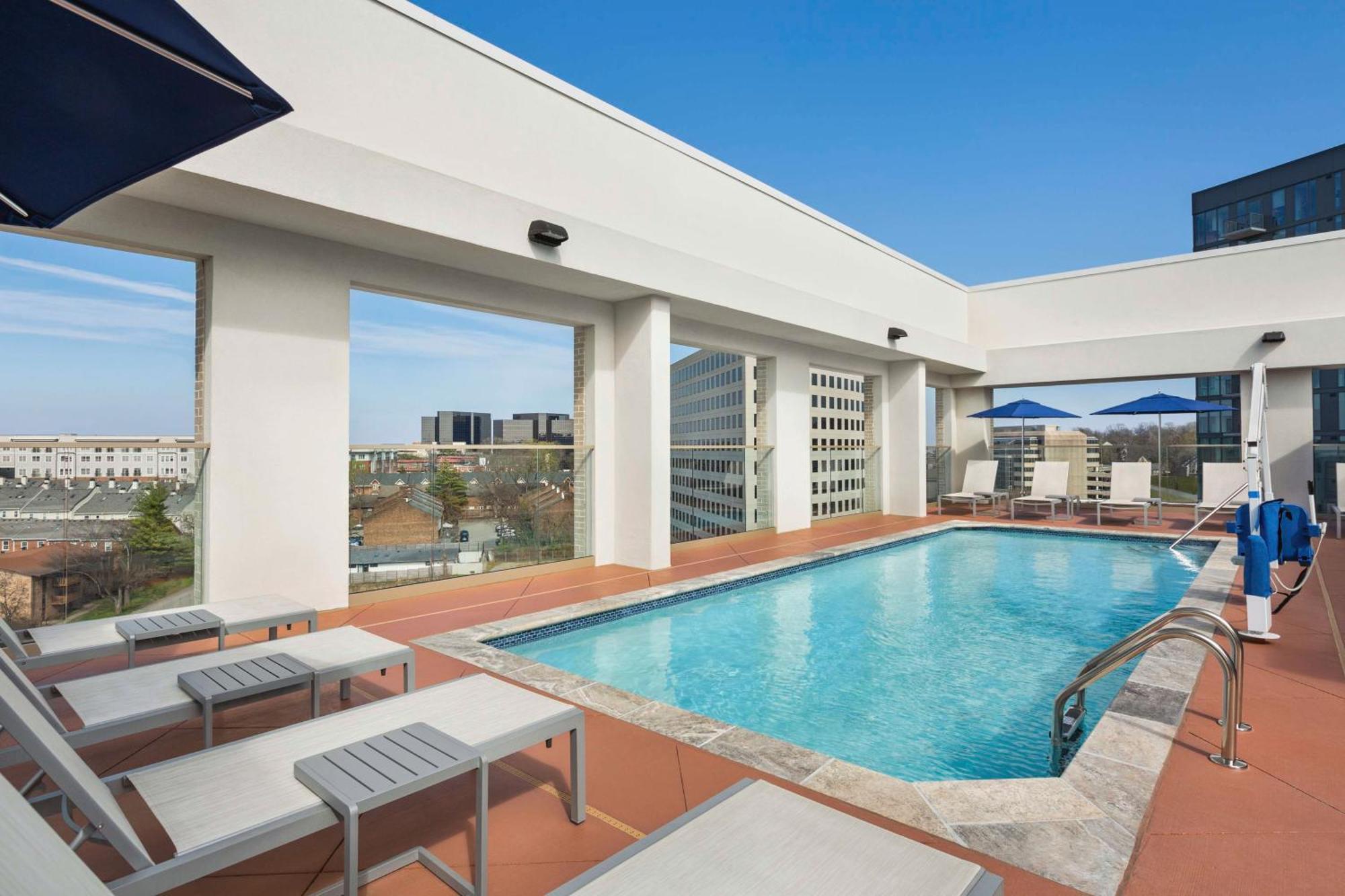 Home2 Suites By Hilton Nashville West End Avenue Esterno foto