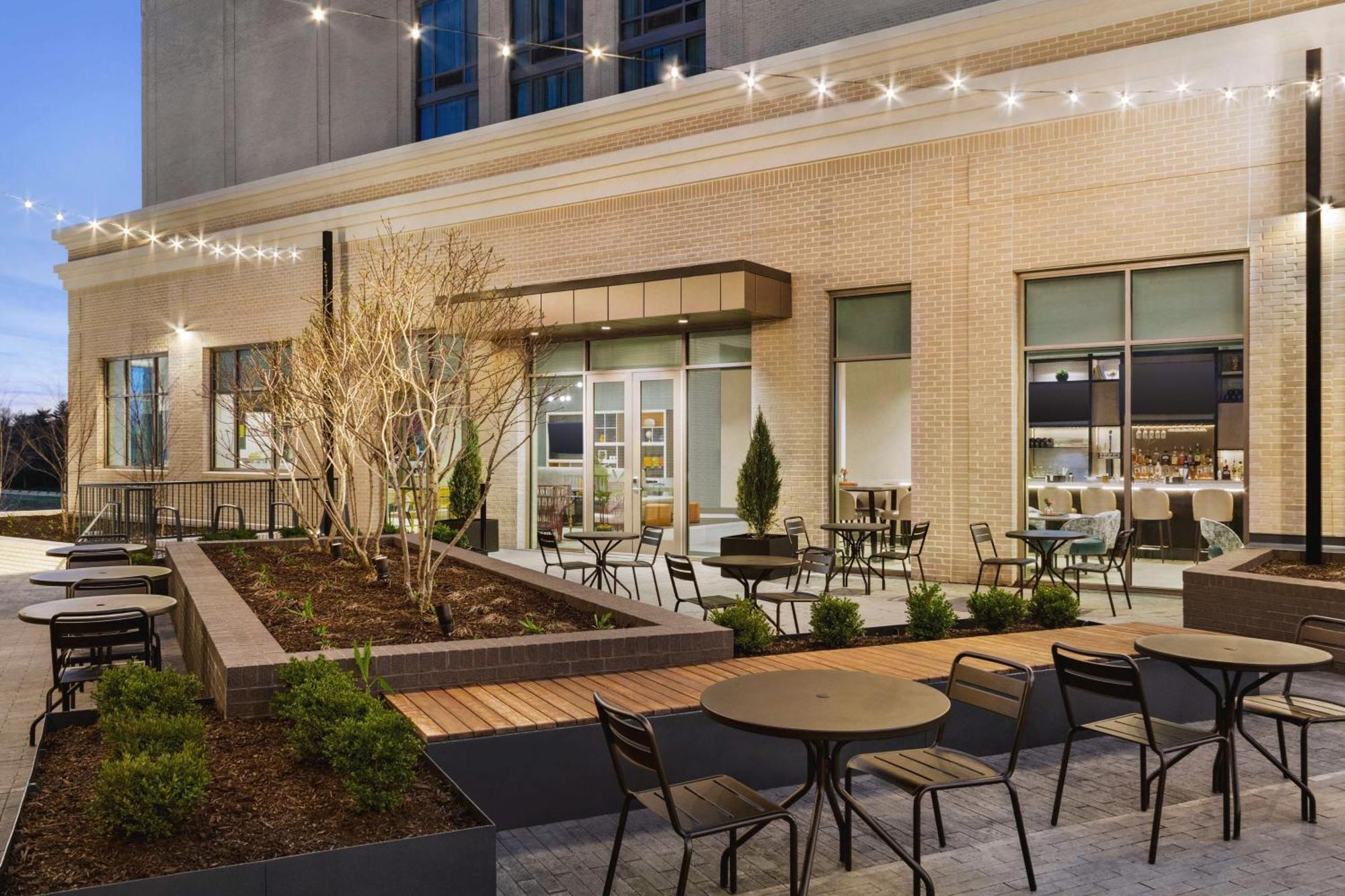 Home2 Suites By Hilton Nashville West End Avenue Esterno foto